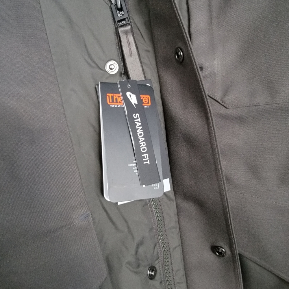 Nike Men's Sportswear Parka CZ2867-001 - Picture 11 of 14